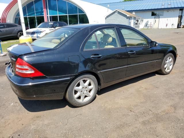 2003 Mercedes-Benz C 240 4matic