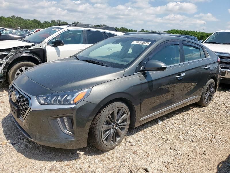 2021 Hyundai Ioniq Limited