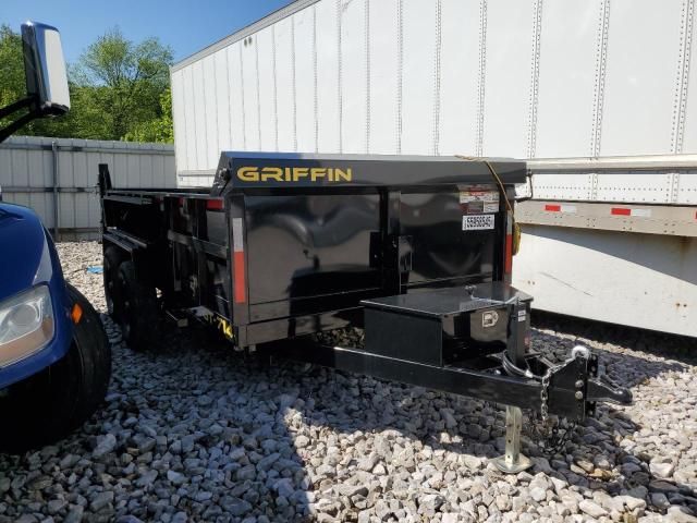 2024 Griffin GT-714 Dump Trailer