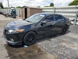 Acura TSX salvage cars for sale: 2014 Acura TSX SE