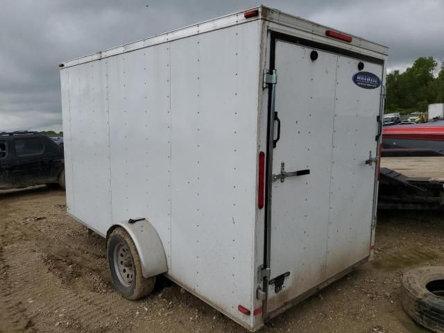 2022 Maxwell Enclosed Cargo Trailer