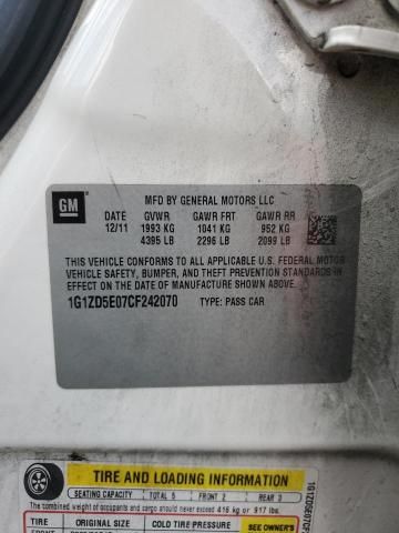 2012 Chevrolet Malibu 2LT