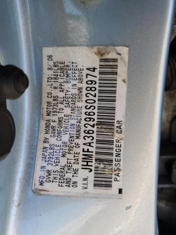 2006 Honda Civic Hybrid