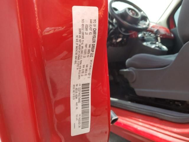 2013 Fiat 500 POP