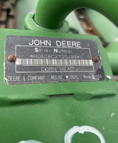 2008 John Deere 608C