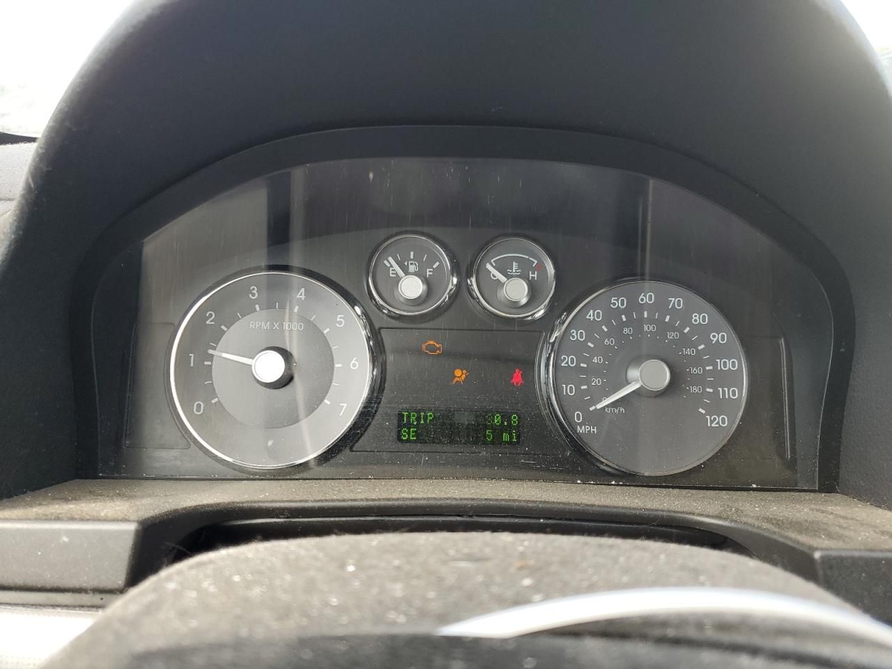 2007 Mercury Milan Premier