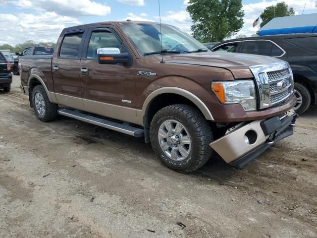 2012 Ford F150 Supercrew