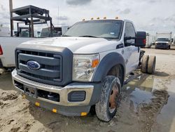Ford salvage cars for sale: 2016 Ford F450 Super Duty