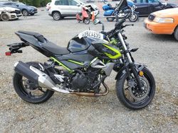 Salvage motorcycles for sale at Arlington, WA auction: 2020 Kawasaki ER400 D