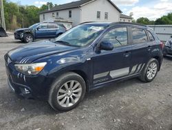 Salvage cars for sale from Copart York Haven, PA: 2011 Mitsubishi Outlander Sport SE
