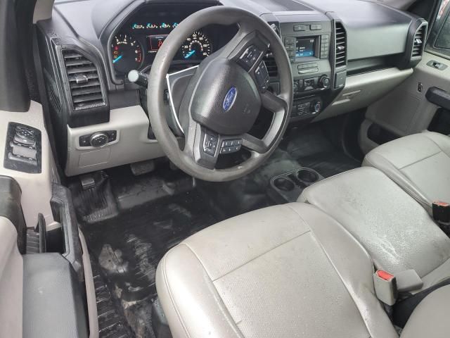 2017 Ford F150 Super Cab