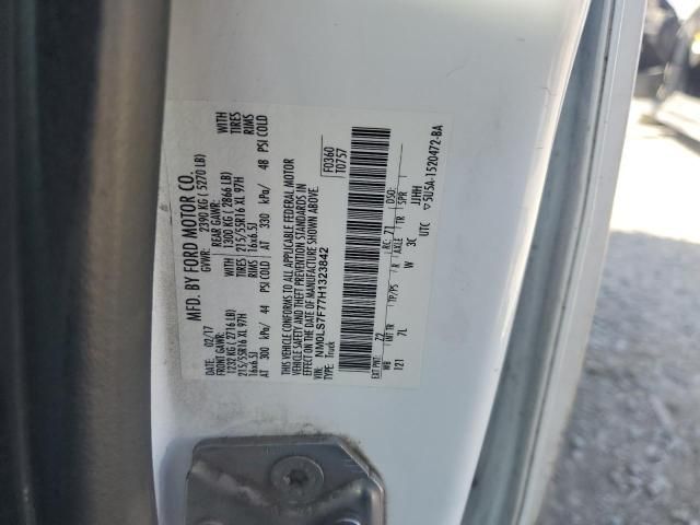 2017 Ford Transit Connect XLT