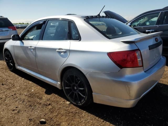 2008 Subaru Impreza WRX Premium