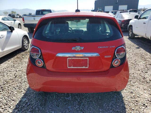 2015 Chevrolet Sonic ltz