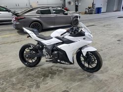 Salvage motorcycles for sale at Wheeling, IL auction: 2018 Suzuki GSX250R