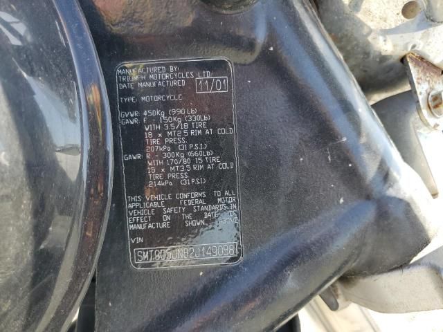 2002 Triumph Bonneville America