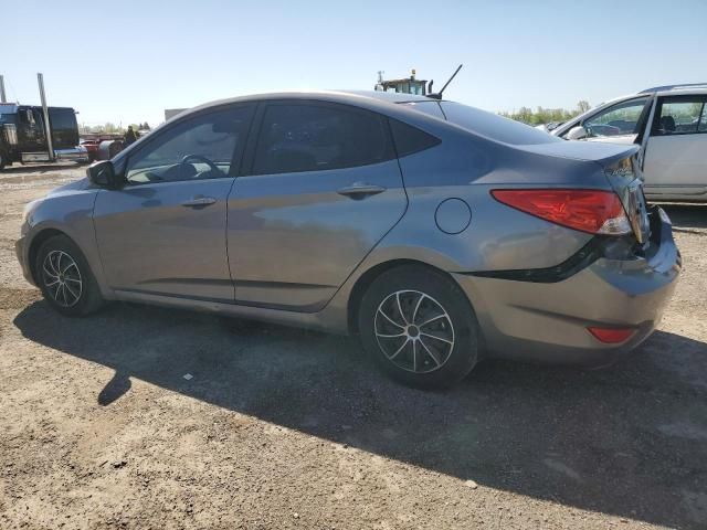 2013 Hyundai Accent GLS