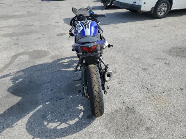 2016 Yamaha YZFR3
