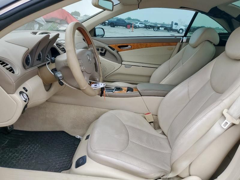 2004 Mercedes-Benz SL 500