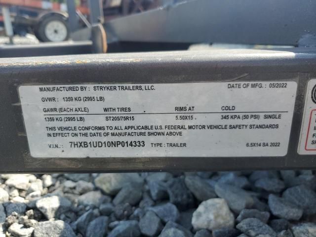2021 Traxx 6.5X14 SA 2022