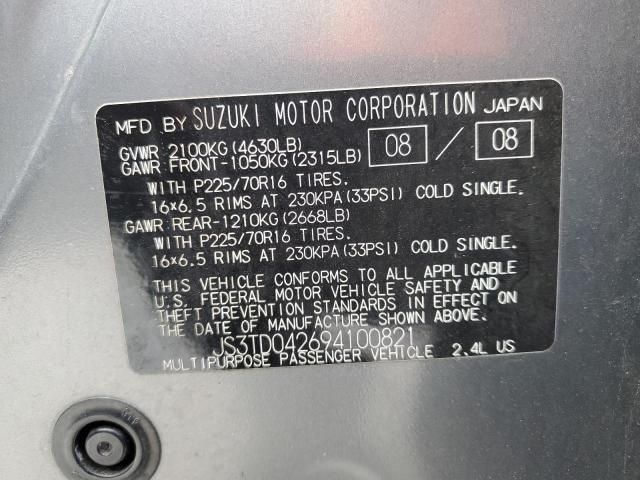 2009 Suzuki Grand Vitara