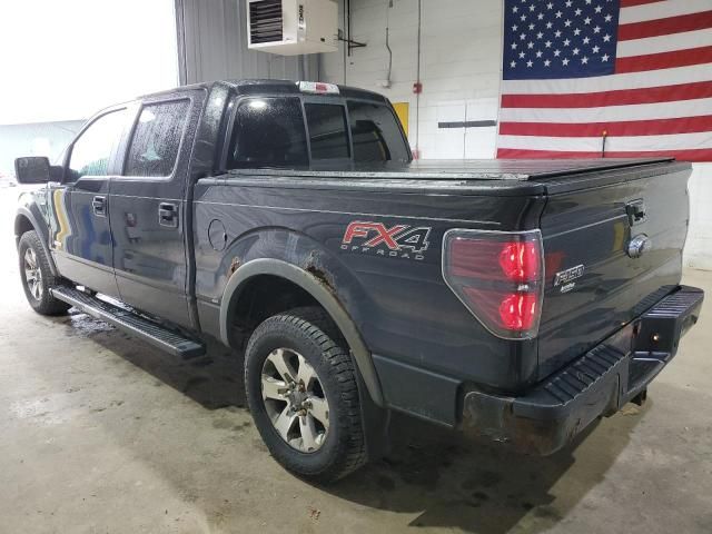 2013 Ford F150 Supercrew