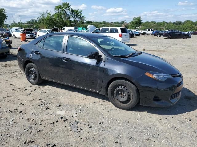2017 Toyota Corolla L