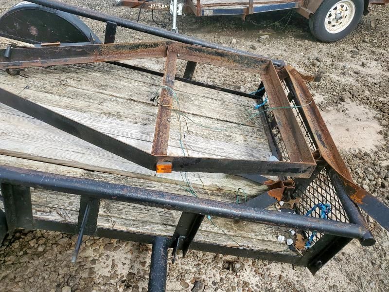 1993 Texs 1993 Texas Bragg Utility Trailer