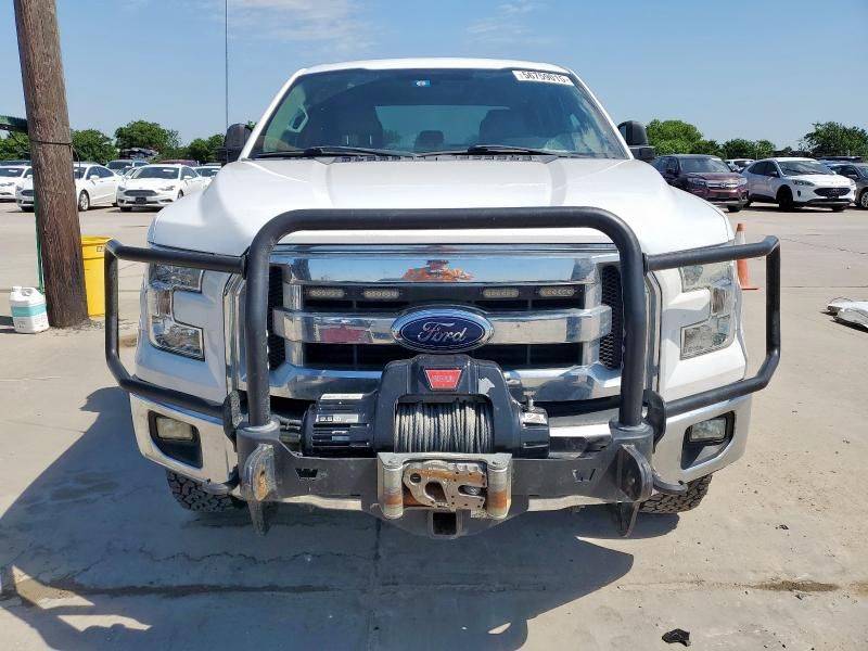 2016 Ford F150 Supercrew