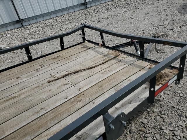 2016 Tman 2016 Trailerman UST6162W35 Utility Trailer
