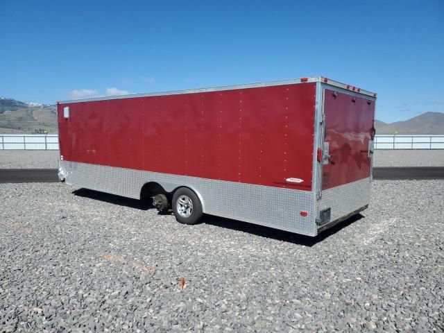 2015 Frdm 2015 Freedom 8.5X24TA3 Enclosed Cargo Trailer