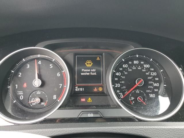 2018 Volkswagen GTI S