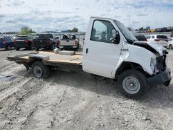 Salvage trucks for sale at Greenwood, NE auction: 2018 Ford Econoline E350 Super Duty Cutaway Van