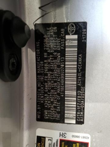 2009 Toyota Camry Base