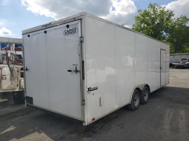 2022 Crgo 2022 LGS CSABC8.5X24TE3FF Enclosed Cargo Trailer