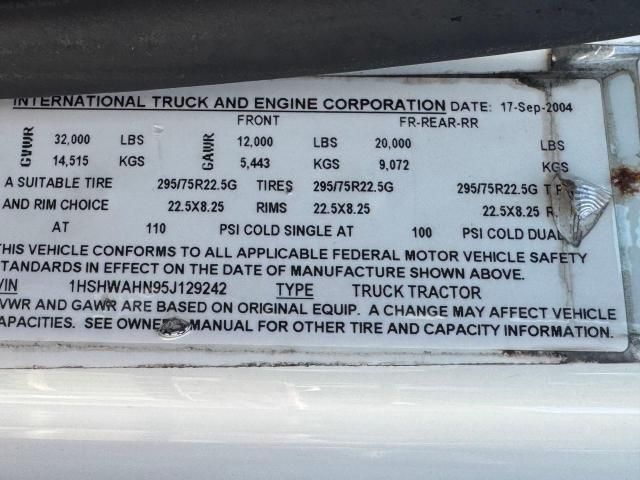 2005 International 8000 8600
