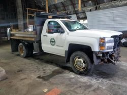 Salvage trucks for sale at Albany, NY auction: 2016 Chevrolet Silverado K3500