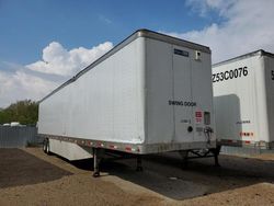 Salvage trucks for sale at Des Moines, IA auction: 2022 Oper Bus DRY Van Trailer