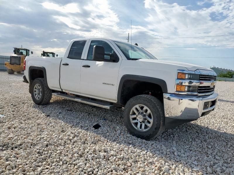 2015 Chevrolet Silverado K2500 Heavy Duty LT