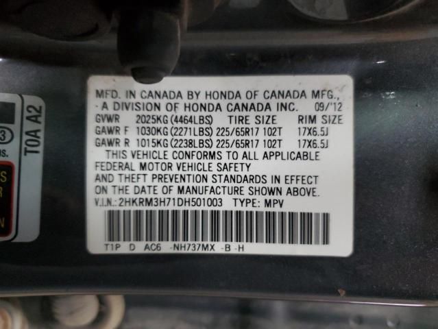 2013 Honda CR-V EXL