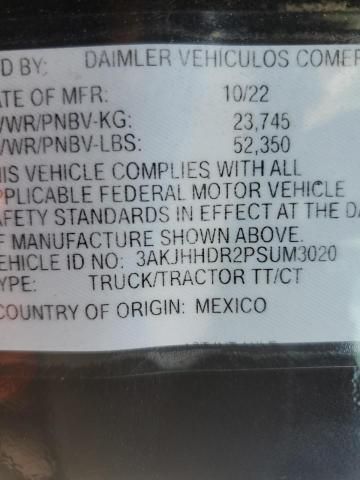2023 Freightliner Cascadia 126 Semi Truck