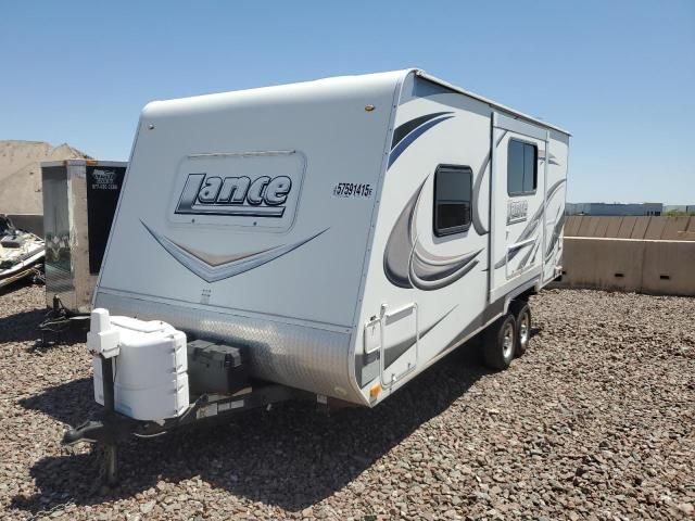 2014 Lance Camper