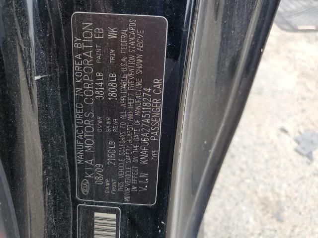 2010 KIA Forte EX