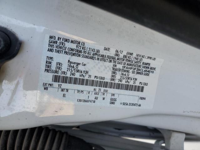 2012 Ford Focus SE
