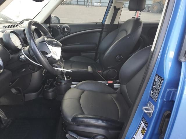 2013 Mini Cooper S Countryman