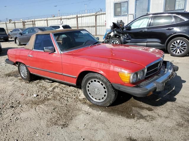 1982 Mercedes-Benz 380 SL