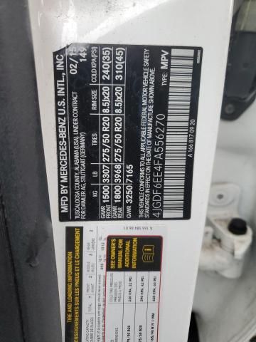 2015 Mercedes-Benz GL 450 4matic