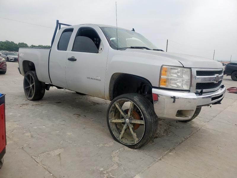 2012 Chevrolet Silverado K1500 LT