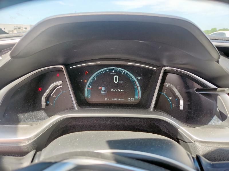 2018 Honda Civic EX