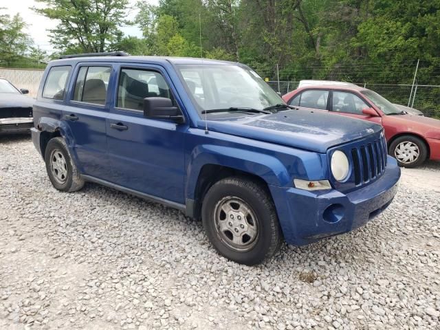 2009 Jeep Patriot Sport